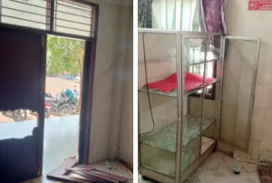 Kantor Sekretariat Soebex Bekasi Dirusak OTK, Pintu Jebol Lemari Kaca Hancur