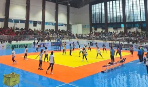 PORPROV XV Jabar: Enam Daerah Unjuk Gigi di Kualifikasi Voli Kota Bekasi