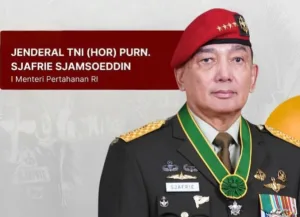 Sjafrie Sjamsoeddin Mantan Paspampres Era Soeharto Dapat Pangkat Jenderal Kehormatan, Ini Alasannya