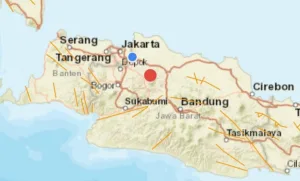 Bekasi ‘Digoyang’ Gempa Kedalaman 10 Km, Bikin Warga Jabodetabek Panik