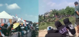 Sebanyak 2 Ton Ikan Ditebar di Bantaran Kali Gabus, Ratusan Warga Mancing Gratis ! 