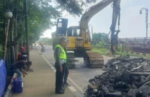Jembatan RE Martadinata Cikarang Diperbaiki, Ini 3 Jalur Alternatif Hindari Macet