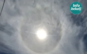 Fenomena Cincin Matahari: Indah, Bukan Pertanda Bencana