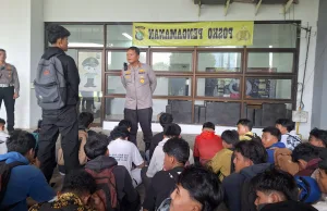 Ratusan Pelajar Terjaring Razia Demo, Polisi: Mereka Tak Tahu Isu DPR