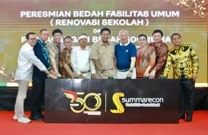 Kolaborasi Pemerintah dan Summarecon, Bedah Ratusan Rumah dan Renovasi Fasilitas Umum