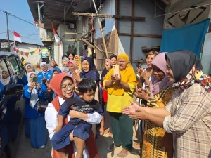 Istri Mensos Soroti Kondisi Kampung Pemulung di Bekasi, Ini Sebabnya