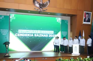 Baznas RI Buka Beasiswa Cendekia 2025, Klik Disini