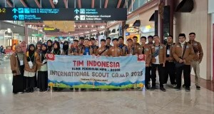 Pelajar Ponpes Attaqwa Putra Wakili Indonesia di International Scout Camp Thailand