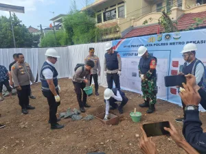 Pembangunan SPPG di Pekayon Jaya Dimulai, Target Rampung Oktober 2025