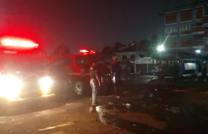 Kebakaran Bus PO Adi Prima di Terminal Induk Bekasi, Ini Penyebabnya