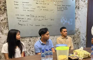 Buntut Vandalisme Flyover Ahmad Yani, 3 Pelaku Kena Sanksi Wajib Lapor