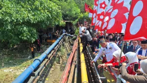 Doa dan Tabur Bunga di Sasak Kapuk, Kenang Jasa Para Pejuang