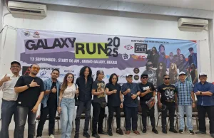 Cara Baru Nikmati Olahraga Sambil Ngopi di Galaxy Run 2025 Bekasi