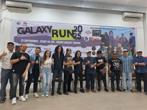 Cara Baru Nikmati Olahraga Sambil Ngopi di Galaxy Run 2025 Bekasi