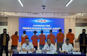 Imigrasi Tangkap WNA dari 4 Negara, Sindikat Investasi Fiktif Rp10 Miliar di Bekasi
