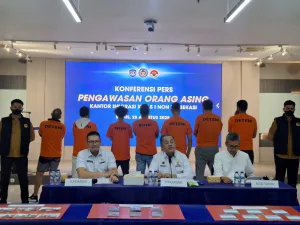 Imigrasi Tangkap WNA dari 4 Negara, Sindikat Investasi Fiktif Rp10 Miliar di Bekasi