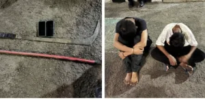 2 Anggota Geng RUMKOS Bersenjata Celurit dan Gagang Sapu Diciduk Polisi