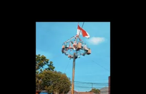 Pernak Pernik Saat Perlombaan 17 Agustusan HUT RI ke 80