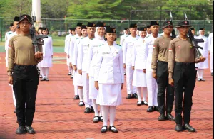 Kabupaten Bekasi Kirim Putra Terbaik Kibarkan Bendera di Istana Negara