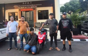 Polisi Bekuk Pelaku Bawa Kabur Motor Ojek, Modus Pinjam Motor buat Jemput Teman
