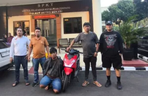 Polisi Bekuk Pelaku Bawa Kabur Motor Ojek, Modus Pinjam Motor buat Jemput Teman