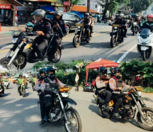 Jelang Akhir Pekan, Ratusan Aparat Gabungan ‘Sisir’ Pusat Perbelanjaan Bekasi