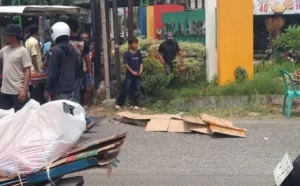 Lansia Tewas di Mustikajaya: Diduga Terlindas Truk Saat Berjalan Kaki