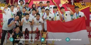 Kado Spesial dari China, Timnas Futsal Indonesia Sabet Gelar Juara Bersama Skuad Muda