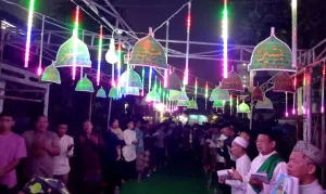 Kampung Siluman Bersolek Jadi Kampung Maulid, Tradisi Arbain Menggema di Tamsel