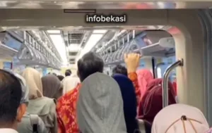 Drama Pagi LRT, Penumpang di Jatimulya Terpaksa Pindah Kereta 2 Kali