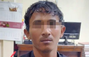 Ulah Rian Bikin Geger, Gondol Motor Mantan Mertua Berakhir di Kantor Polisi
