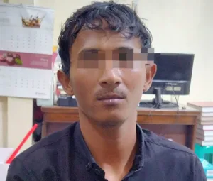 Ulah Rian Bikin Geger, Gondol Motor Mantan Mertua Berakhir di Kantor Polisi