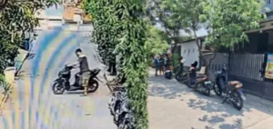 Maling Motor di Teluk Pucung Gondol Motor Rusak, Sepedanya Malah Ditinggal
