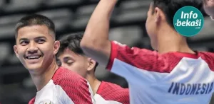 Dewa Rizky dan Ahmad Habibie, Putra Bekasi Perkuat Timnas Futsal Aqua Futsal Four Nations Cup 2025