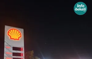 Kuota Impor Dibatasi, SPBU Shell di Tambun Terancam PHK Massal