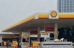 SPBU Shell Bekasi Langka, Pengendara Motor ‘Gigit Jari’ Stok BBM Kosong 