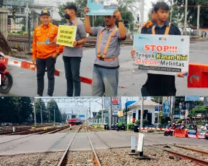 Hindari Jalan Juanda-Perjuangan Bekasi, Ada Perbaikan Jalur Kereta Api Hingga 26 September
