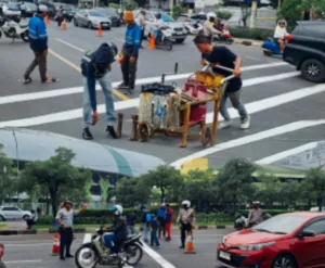 Rumble Strip ‘Penangkal’ Balapan Liar Kini Dipasang di Jalan Ahmad Yani Kota Bekasi