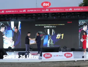 itel Luncurkan itel S26 Ultra, Smartphone 4G dengan Performa Tertinggi di Kelasnya