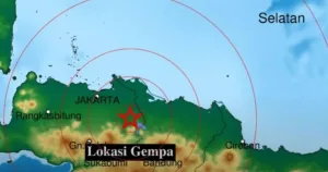Dua Gempa Landa Bekasi, Pusat Gempa di Darat, Magnitudo Terkecil