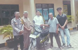 Misteri Motor Lansia Hilang Ditemukan di Tengah Kebun dengan Kunci Kontak Rusak