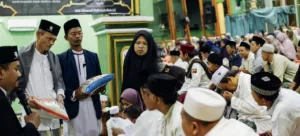 Maulid Nabi di Kampung Pengarengan, Momentum Cinta, Berbagi, dan Santunan Yatim Dhuafa
