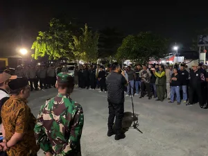 Antisipasi Gangguan Kamtibmas, Polsek Tarumajaya Gencarkan Patroli Gabungan
