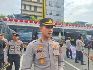 Polres Bekasi Kota Ungkap Kerugian Akibat Perusakan Fasilitas Polri oleh Massa