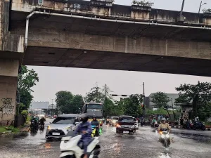 Antisipasi Hujan Ringan, BPBD Kota Bekasi Siagakan Petugas Atasi Genangan
