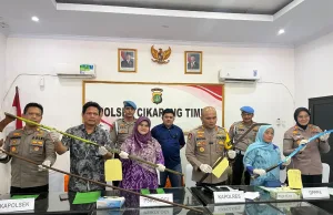 Terprovokasi Medsos, Tawuran di Cikarang 16 Pemuda Ditangkap