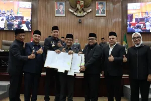 DPRD-Pemkot Bekasi Sepakati Nilai APBD Perubahan Tahun 2025