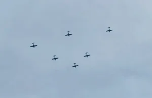 Langit Bekasi Bergemuruh, TNI AU Gelar Latihan Intensif Sambut HUT ke-80