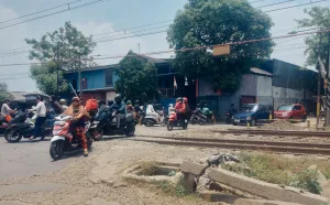 Perbaikan Rel, Jalur Walet dan Kompas Tambun Selatan Ditutup Sementara
