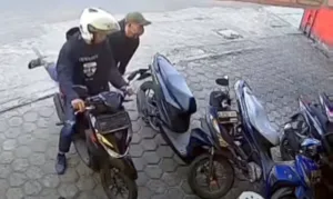 Karyawati Restoran di Galaxi Bekasi Kehilangan Motor, Wajah Pelaku Terekam CCTV